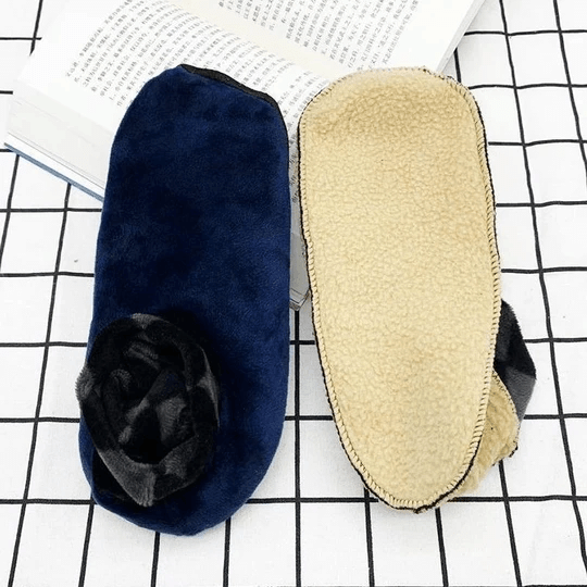 | Rutschfeste Thermosocken für den Innenbereich