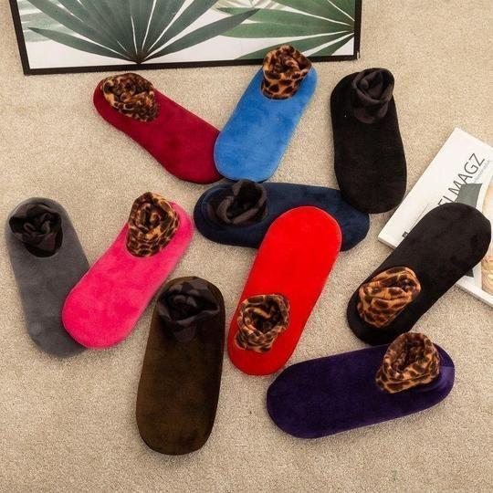 | Rutschfeste Thermosocken für den Innenbereich
