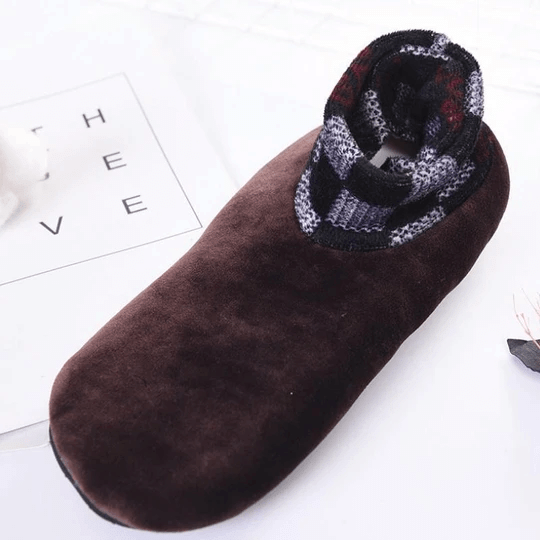 | Rutschfeste Thermosocken für den Innenbereich