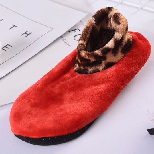 | Rutschfeste Thermosocken für den Innenbereich