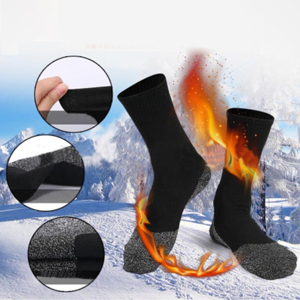 | 35 Below Ultimate Comfort Socken, 3 Paar in Schwarz