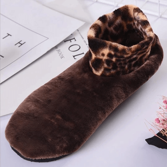 | Rutschfeste Thermosocken für den Innenbereich