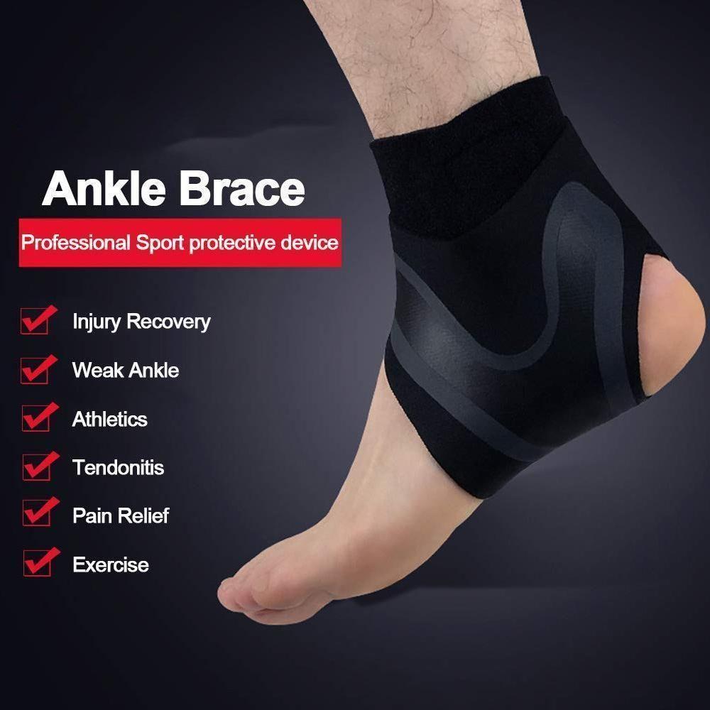 | Knöchelstütze Atmungsaktive Knöchelbandage, 1 Paar