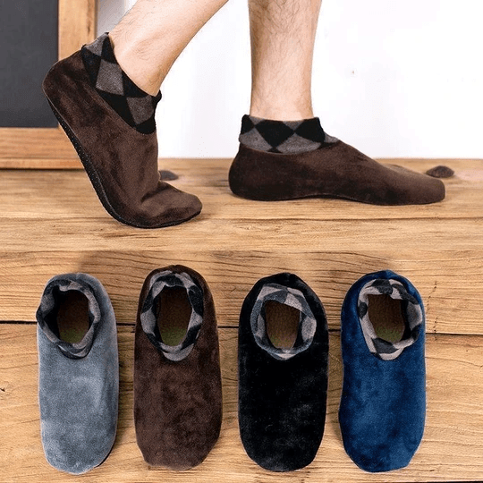 | Rutschfeste Thermosocken für den Innenbereich