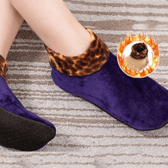 | Rutschfeste Thermosocken für den Innenbereich