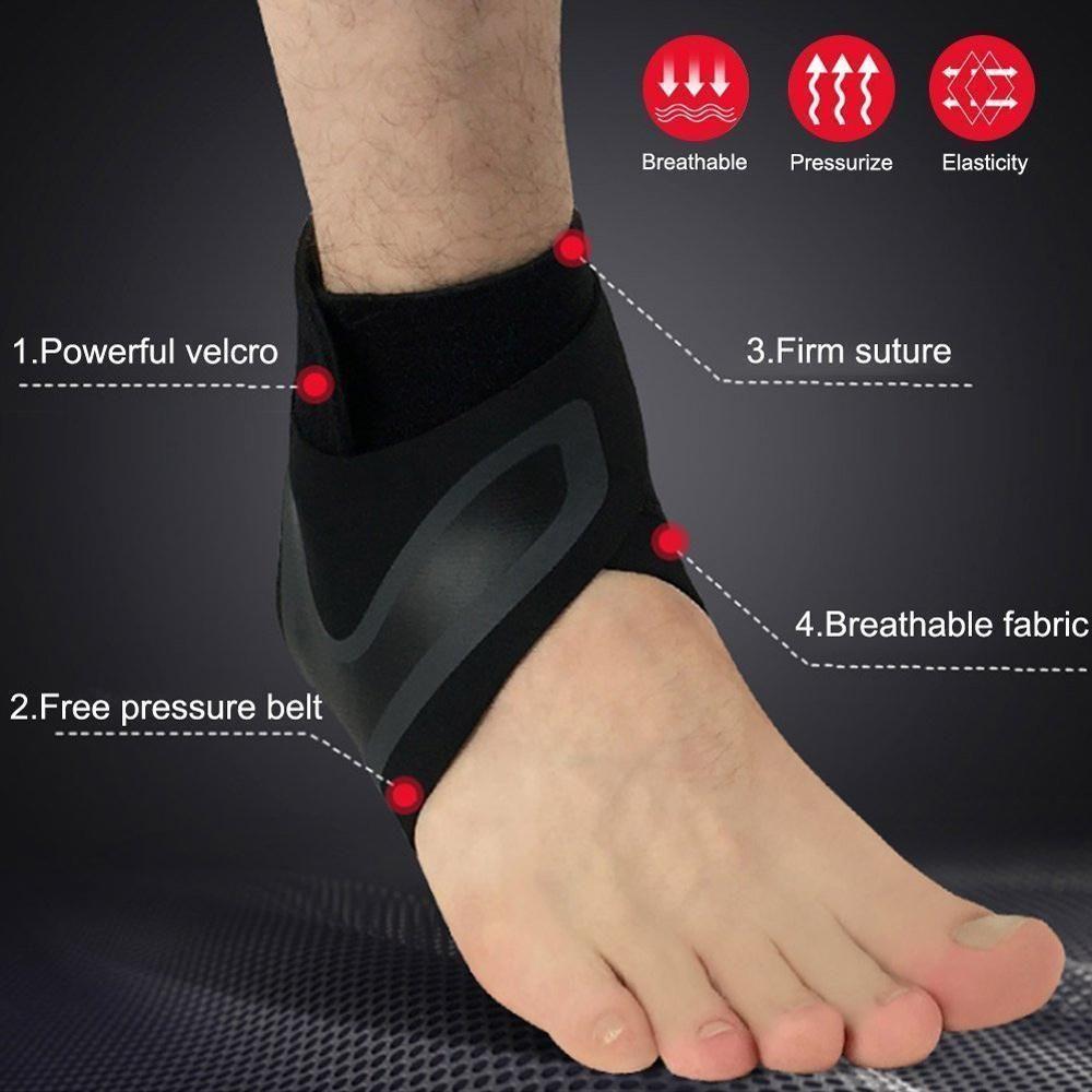| Knöchelstütze Atmungsaktive Knöchelbandage, 1 Paar