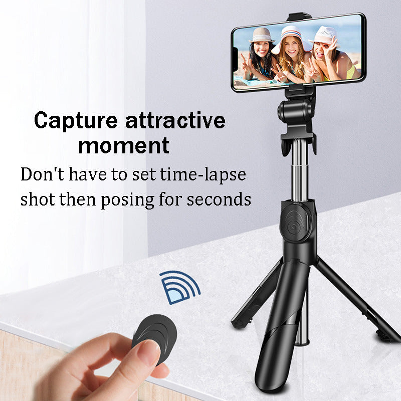| Bluetooth-Selfie-Stick-Stativ