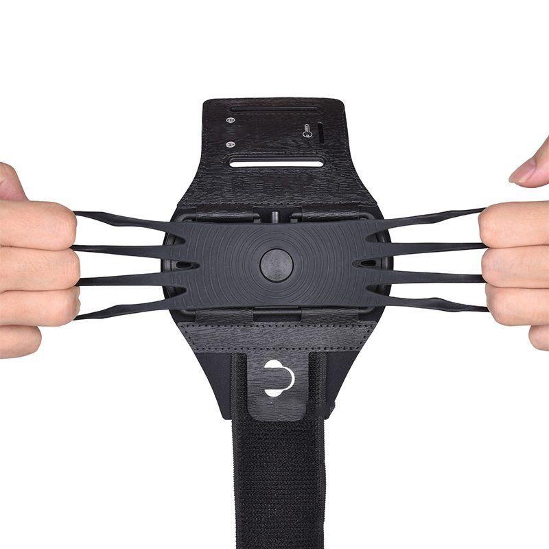 | 180° drehbares Lauf-Handyarmband