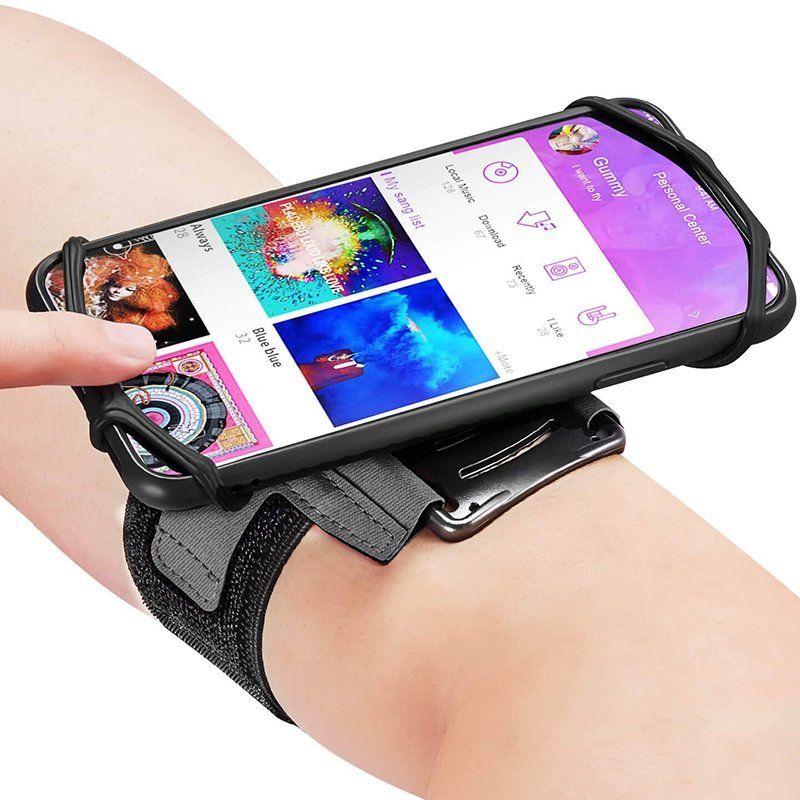 | 180° drehbares Lauf-Handyarmband
