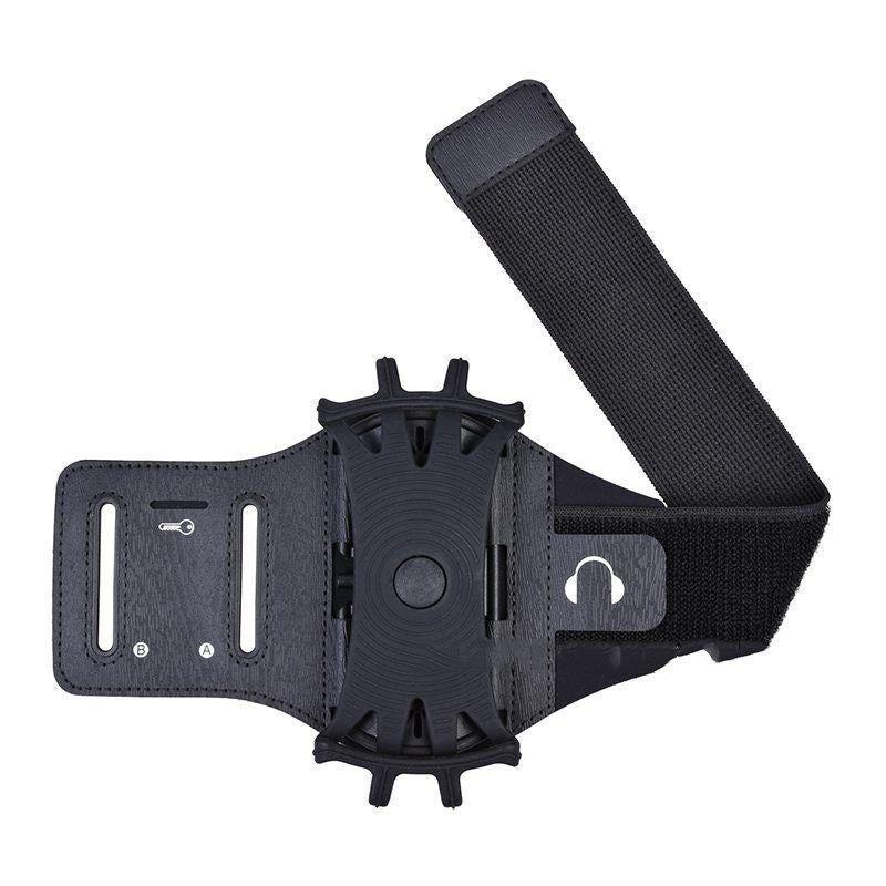 | 180° drehbares Lauf-Handyarmband