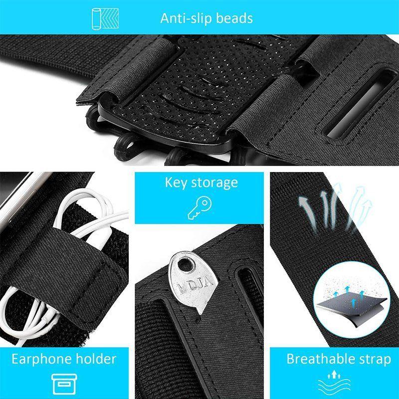| 180° drehbares Lauf-Handyarmband