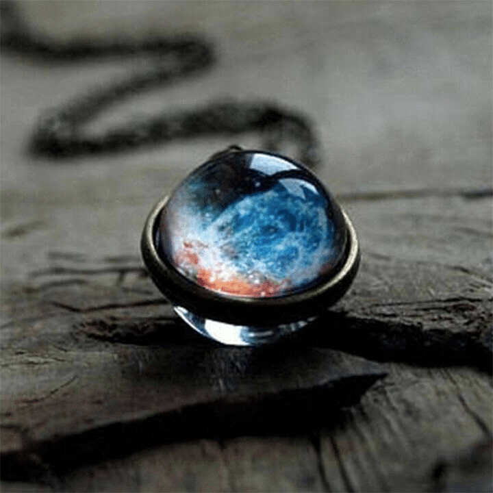 | Naturstein Solar-System-Armband