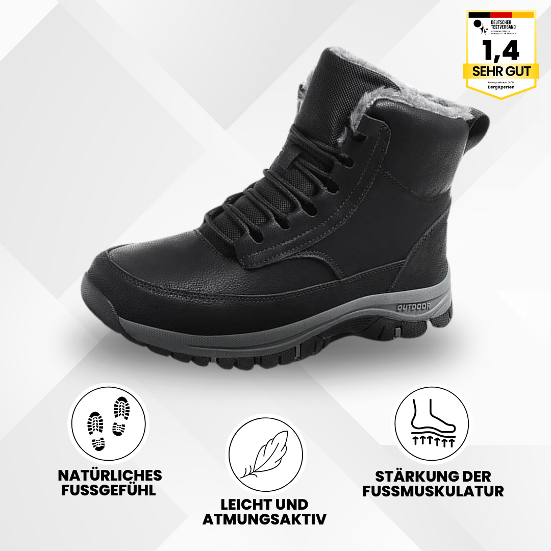 OrthoThermax - schmerzlindernder wasserdichte, isolierte Stiefel für Herbst und Winter