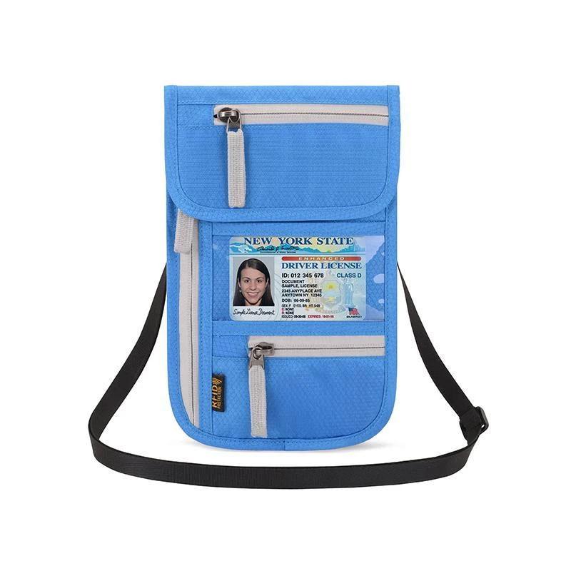 | Reisebrieftasche mit RFID-Blockierung