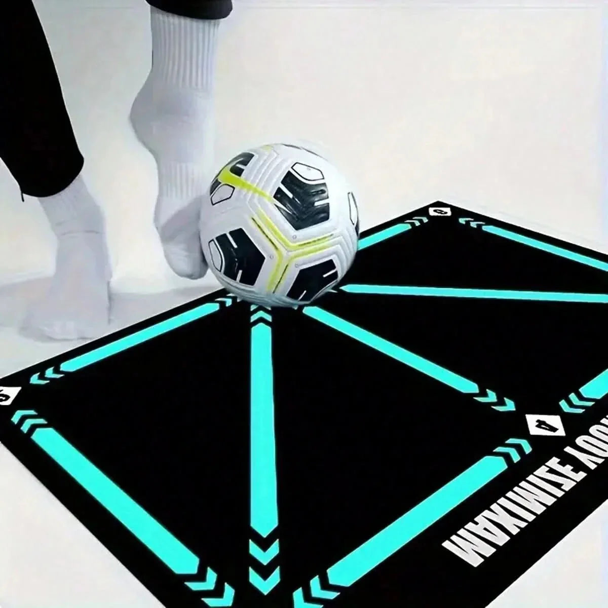 | Rutschmatte Fußballtrainingsmatte - perfekt für effektives Training zu Hause