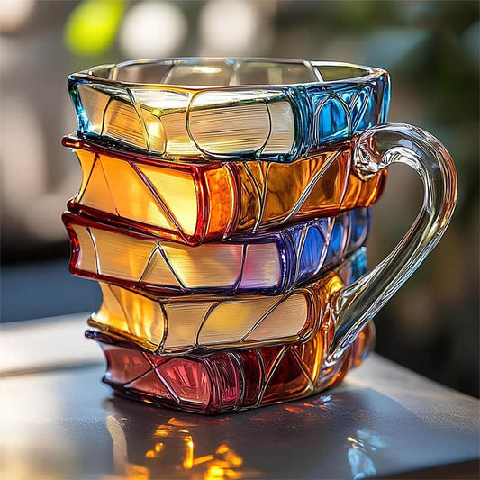 Handgemachte 3D-Leseglück-Tasse - das Original