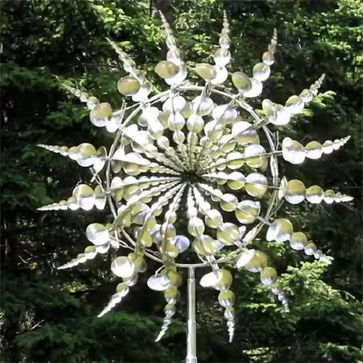 | Neue Anti-Rost Magische Metall Windmühle-Kinetische Metall Windspiele