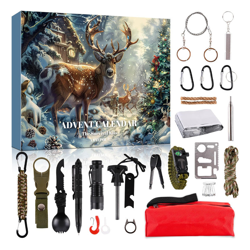 | FantasieWelten  - Überlebensausrüstung Adventskalender 2025