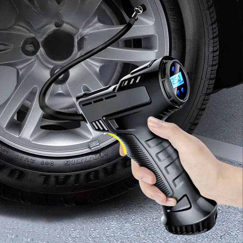 | 120W Handheld Auto-Luftkompressor