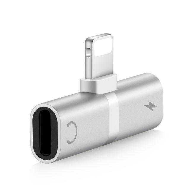 | 4 in 1 Earphone Lightning Adapter für iPhone ( 2PCS )