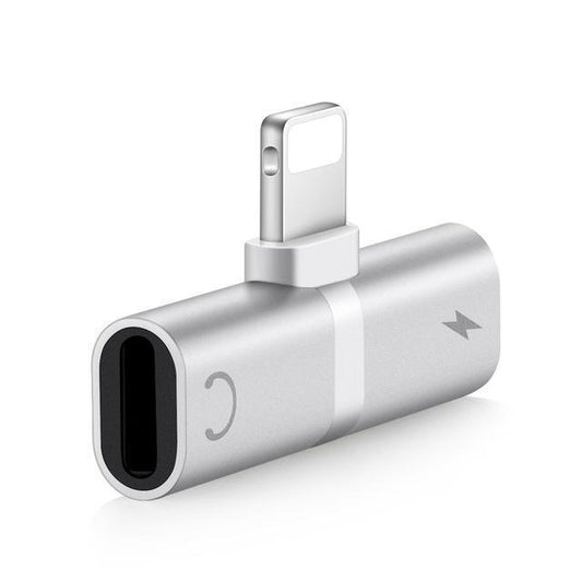 | 4 in 1 Earphone Lightning Adapter für iPhone ( 2PCS )