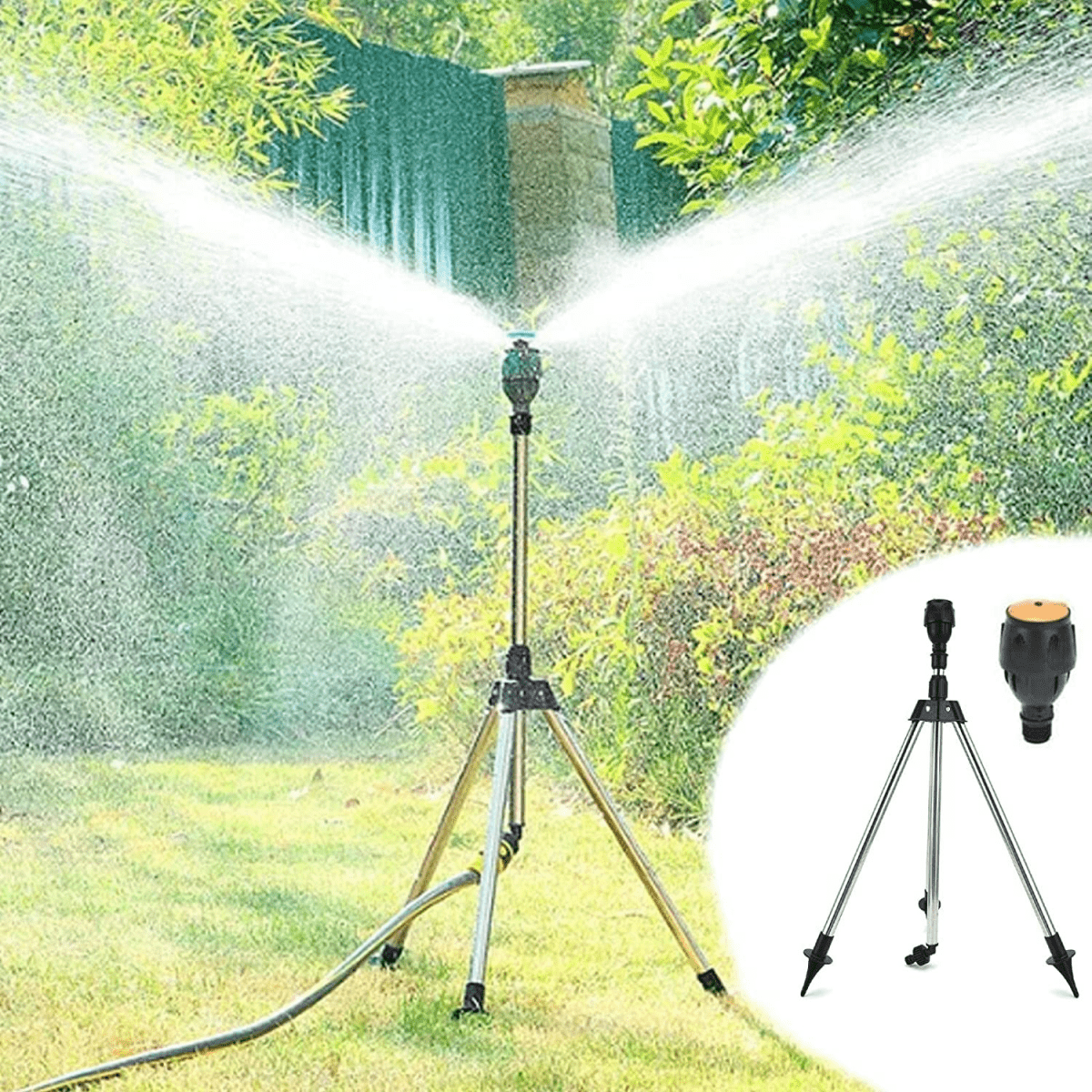 | Automatisches rotierendes Gartenbewässerungssystem