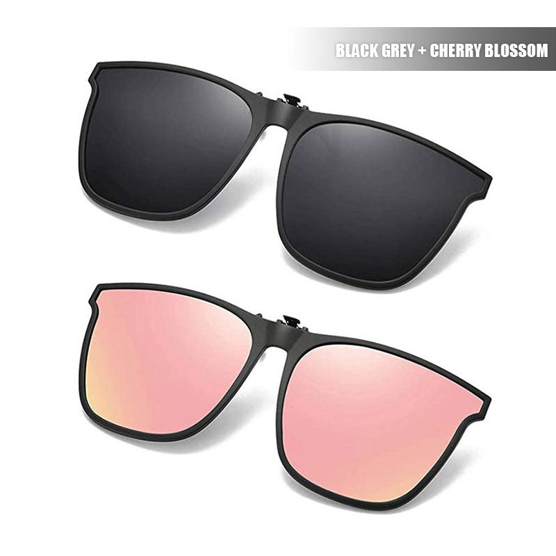 | Neue polarisierte Clip-on-Klappsonnenbrille