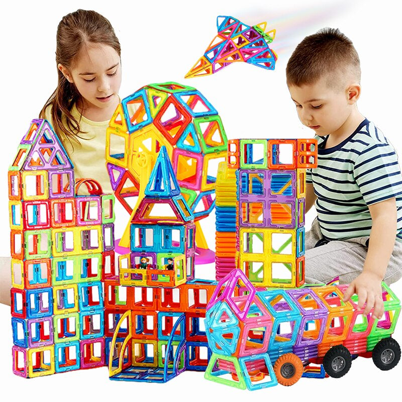 | Kiddoblockz - Magnetische Bausteine
