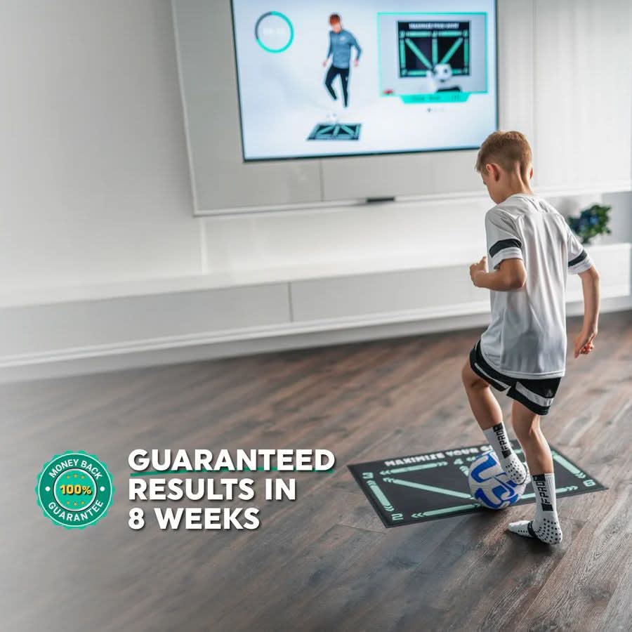 | Rutschmatte Fußballtrainingsmatte - perfekt für effektives Training zu Hause