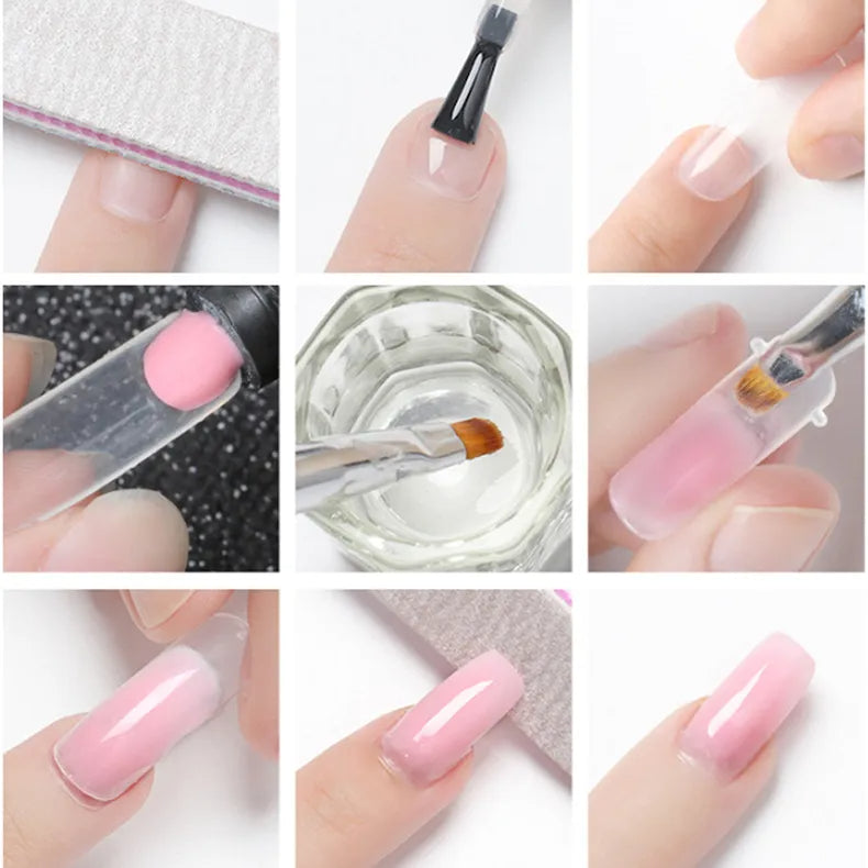| Polygel Nail Starter Kit