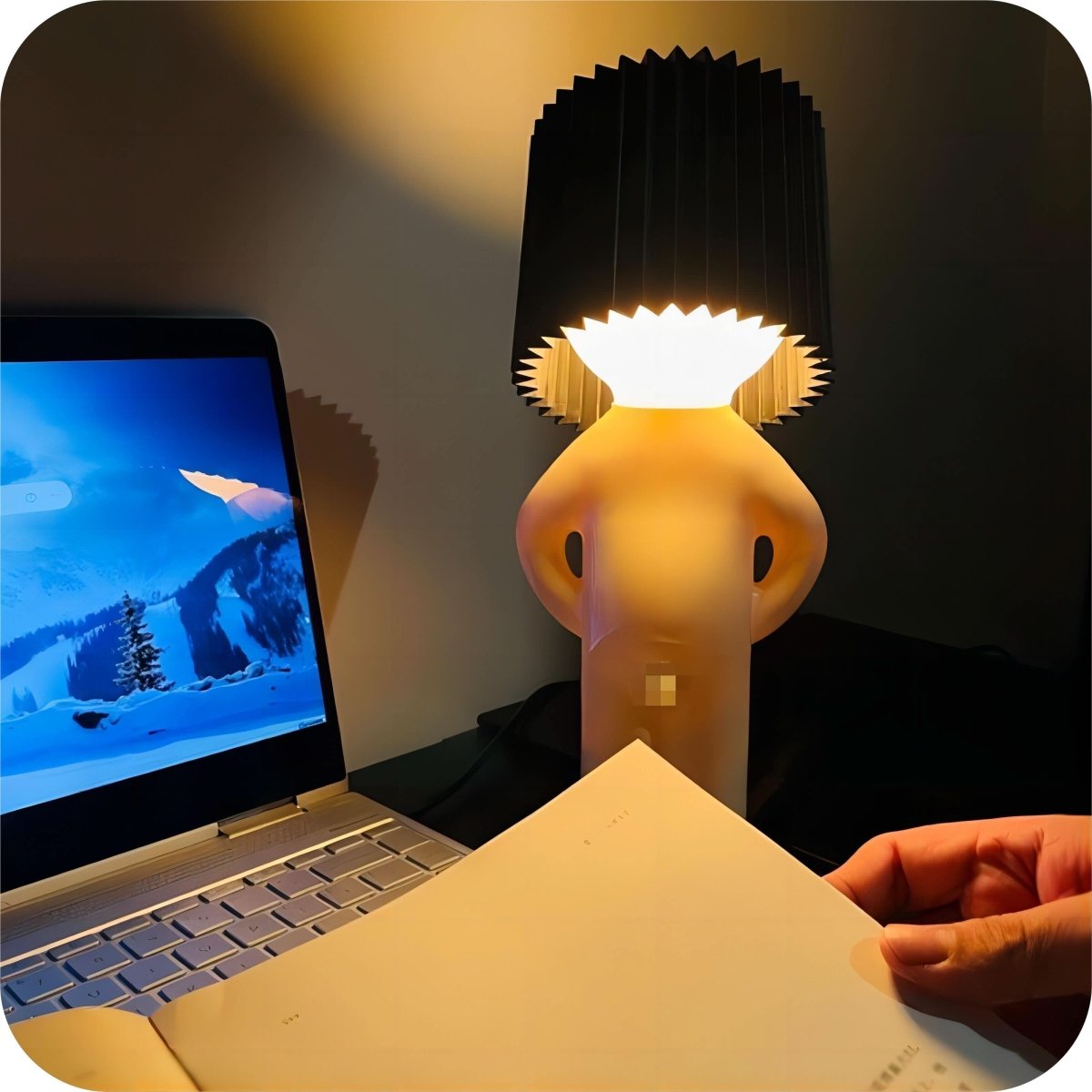 | Verspielt LED-Lampe für eine fröhliche Atmosphäre