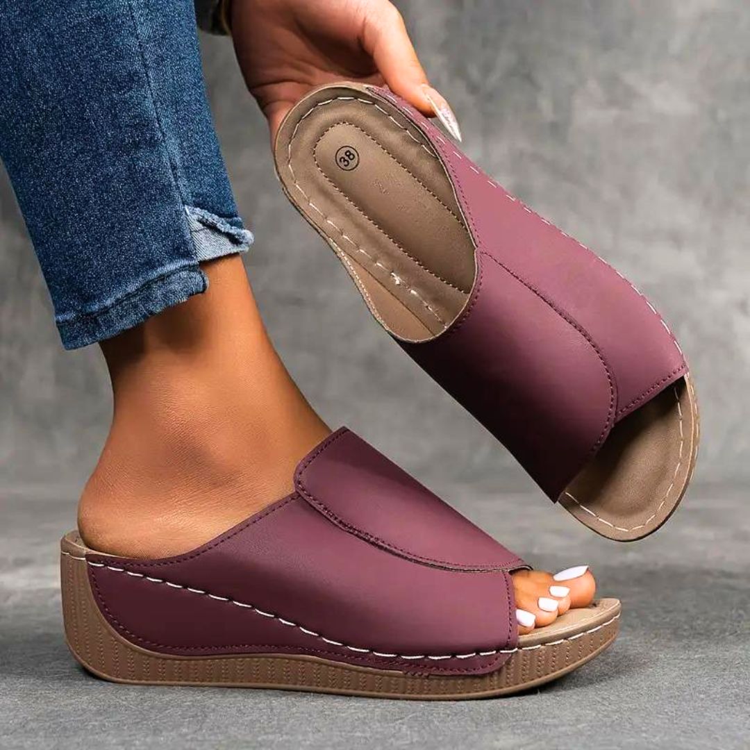 VivaStep Sandalen - Ergonomische & rutschfeste Sandalen zur Schmerzlinderung - Sonderaktion 1+1 Gratis