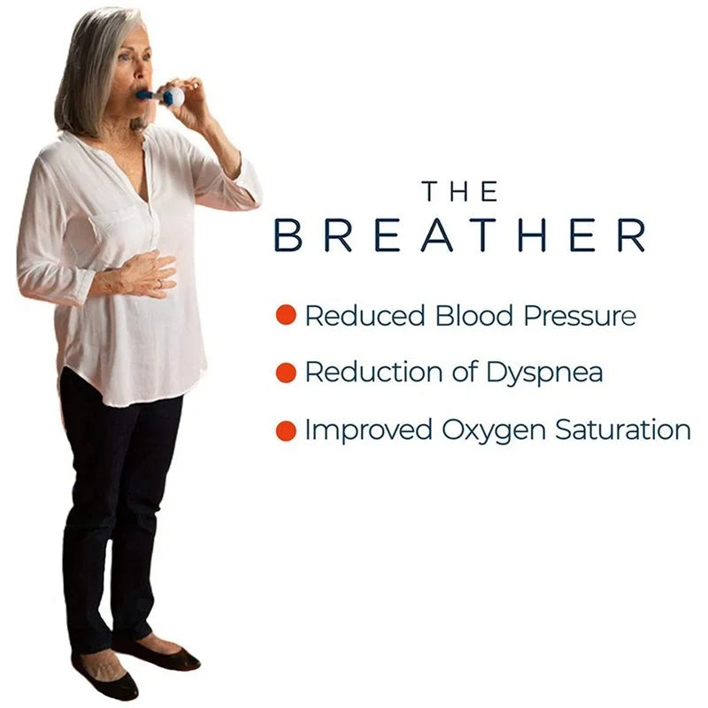 | Breath Airpulse Atemtrainer Bestes Atemtrainergerät