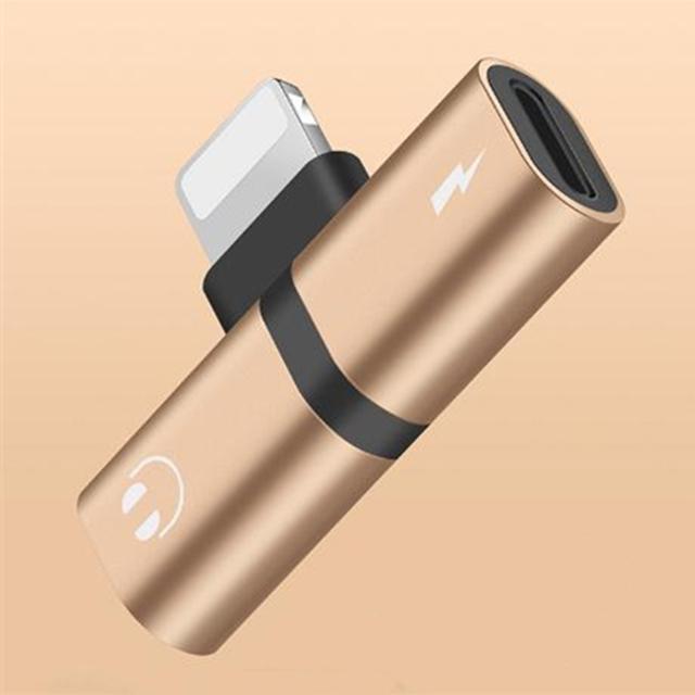 | 4 in 1 Earphone Lightning Adapter für iPhone ( 2PCS )