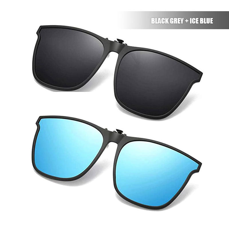 | Neue polarisierte Clip-on-Klappsonnenbrille