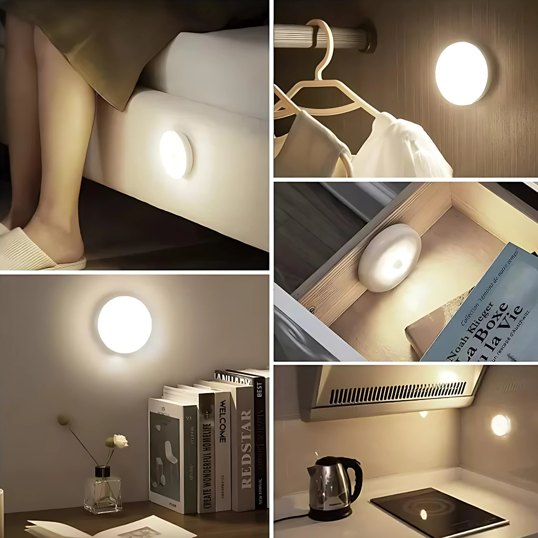 - Nachtlicht mit Bewegungsmelder