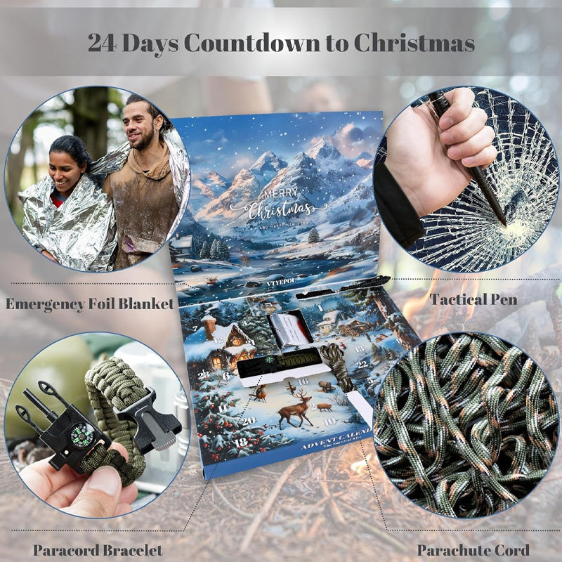 | FantasieWelten  - Überlebensausrüstung Adventskalender 2025