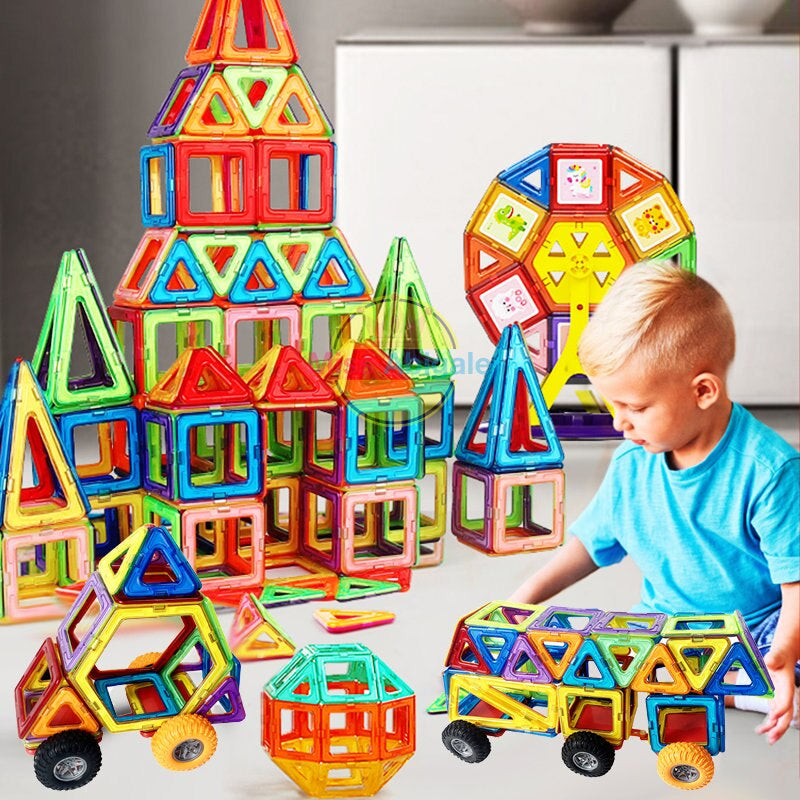 | Kiddoblockz - Magnetische Bausteine
