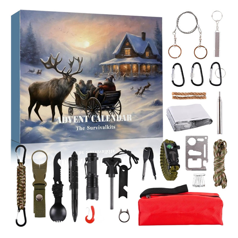 | FantasieWelten  - Überlebensausrüstung Adventskalender 2025