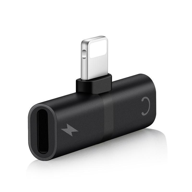 | 4 in 1 Earphone Lightning Adapter für iPhone ( 2PCS )