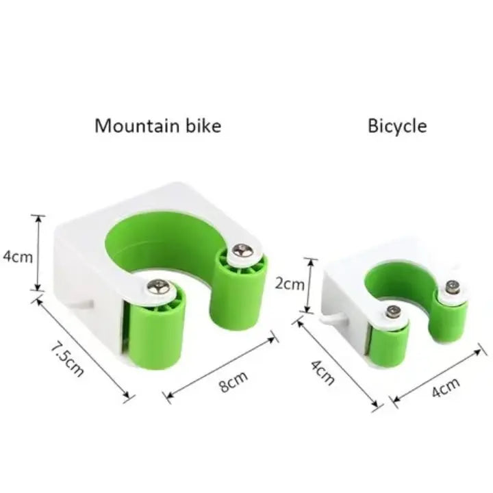 | 3 Stücke Wand-Fahrradhalter – Platzsparende Aufbewahrung für alle Bikes