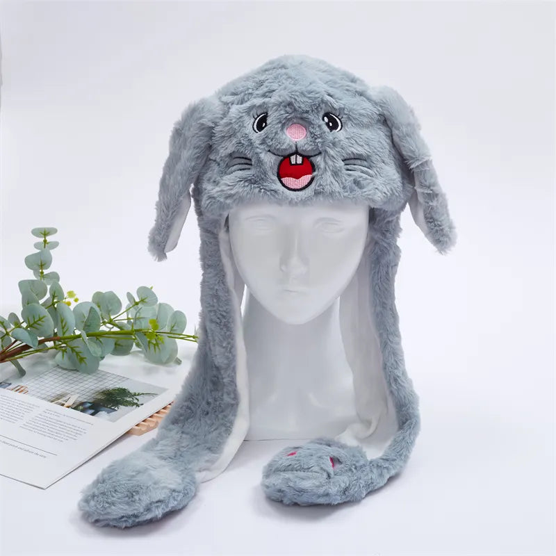 Lustige Mütze mit Wackelohren