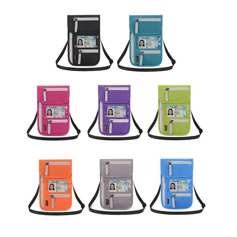 | Reisebrieftasche mit RFID-Blockierung