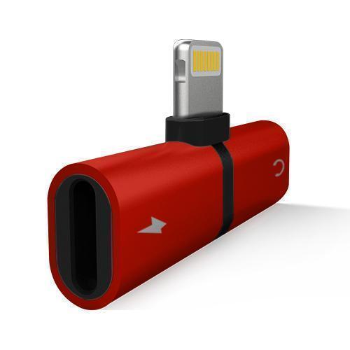 | 4 in 1 Earphone Lightning Adapter für iPhone ( 2PCS )