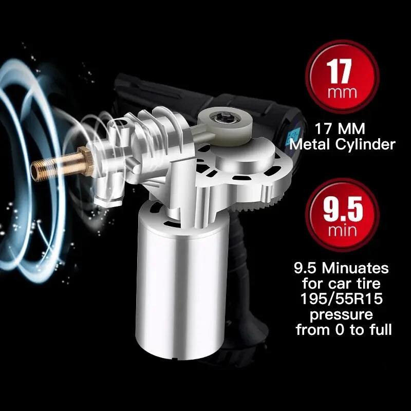 | 120W Handheld Auto-Luftkompressor