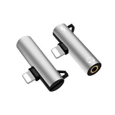| 4 in 1 Earphone Lightning Adapter für iPhone ( 2PCS )