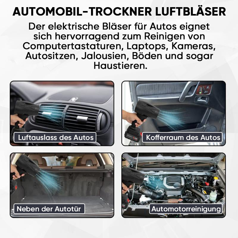 | Saker Leistungsstarkes Handgebläse mit Turbotechnik