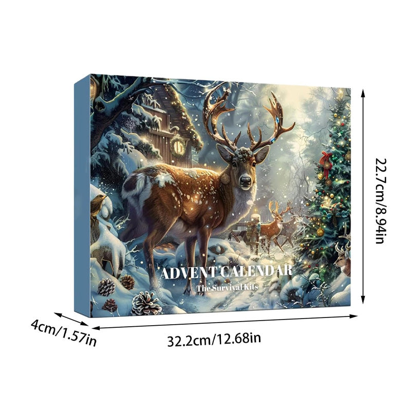 | FantasieWelten  - Überlebensausrüstung Adventskalender 2025