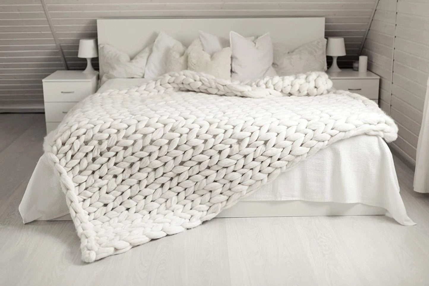 | Chunky Strickdecke