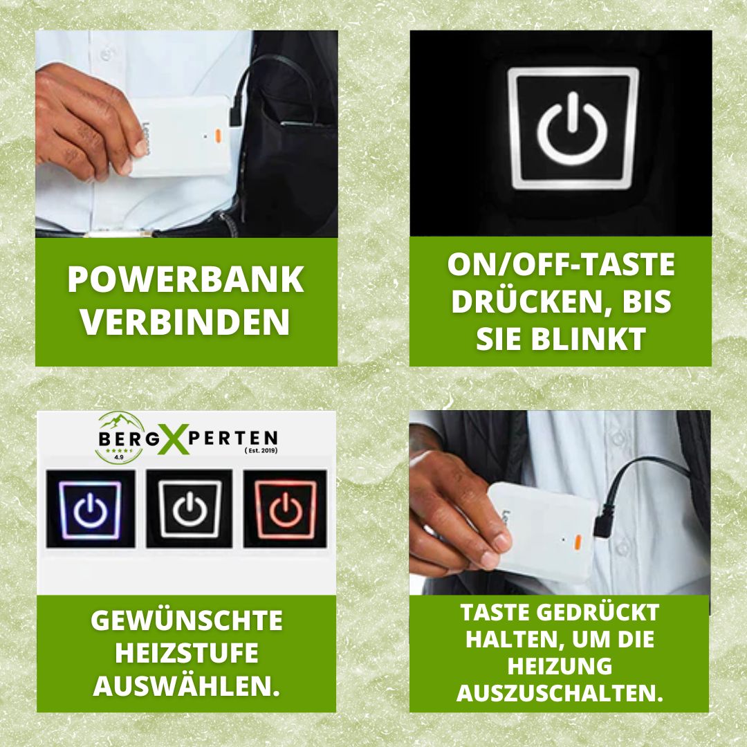 HeatVest - Beheizbare Weste